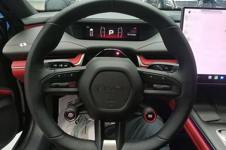 小米汽车 小米SU7 2024款 后驱超长续航高阶智驾Pro版局部细节13