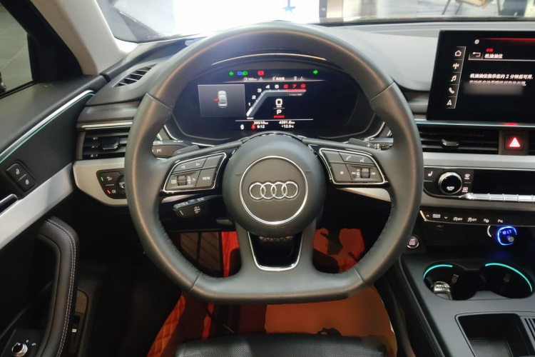 奥迪A4L 2020款 40 TFSI 时尚动感型局部细节13