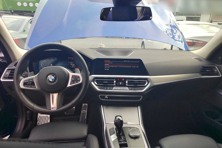 宝马3系 2020款 改款 325Li M运动曜夜套装中控内饰12