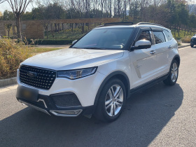 众泰T700 2017款 1.8T 双离合尊贵型