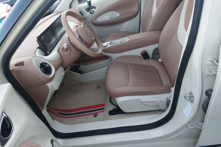 五菱汽车 五菱缤果 2025款 333km 悦享款局部细节19