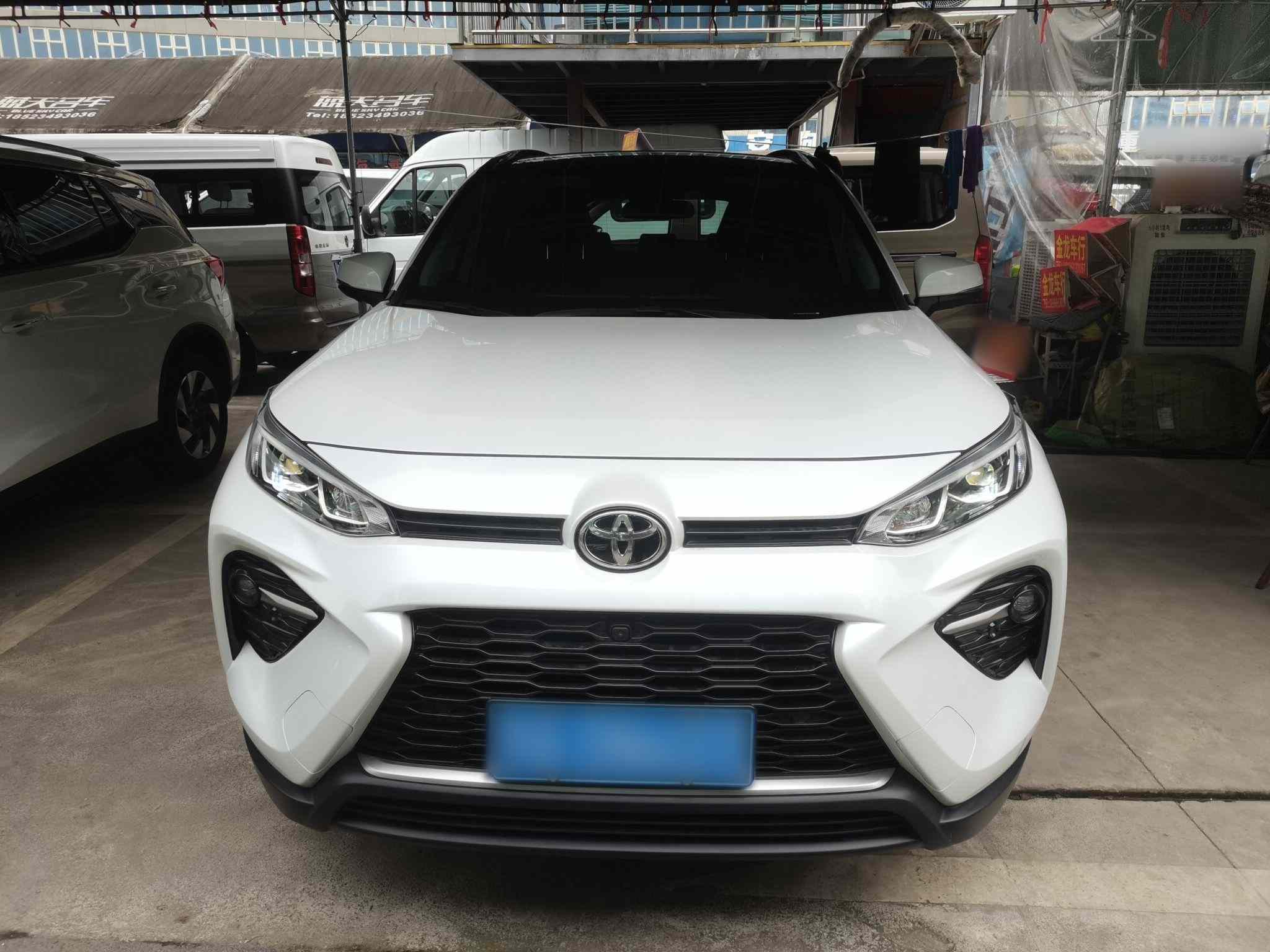 丰田 威兰达 2023款 2.0L CVT四驱豪华PLUS版(1)