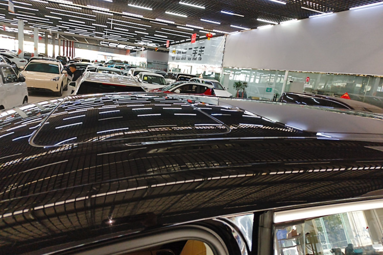 腾势D9 2024款 DM-i 980 四驱旗舰型局部细节57