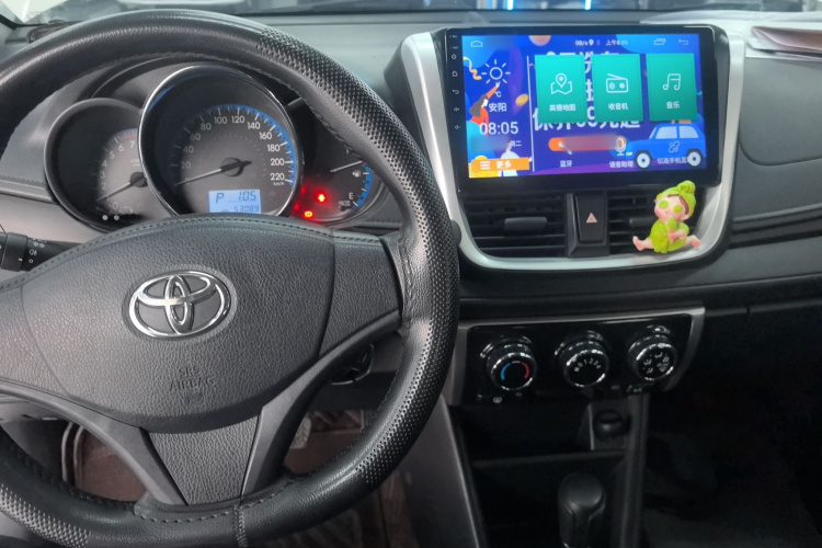 丰田 威驰 2019款 1.5L CVT创行版中控内饰12