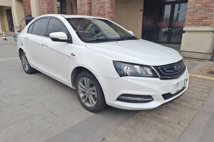 吉利汽车 帝豪 2017款 三厢百万款 1.5L CVT向上版车身外观3