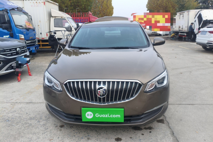 别克 英朗 2017款 15N 自动精英型车身外观2