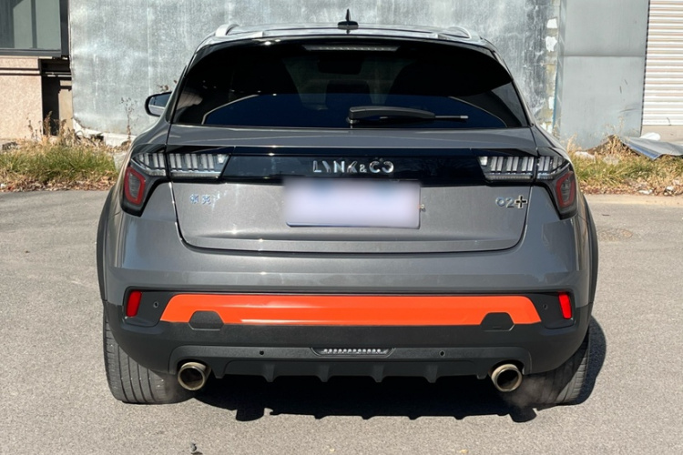 领克02 2018款 1.5T DCT两驱耀Pro版 国V车身外观6006