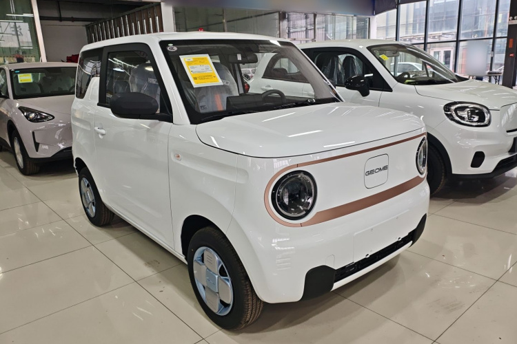 吉利银河 2024款 熊猫mini 200km 耐力熊车身外观3