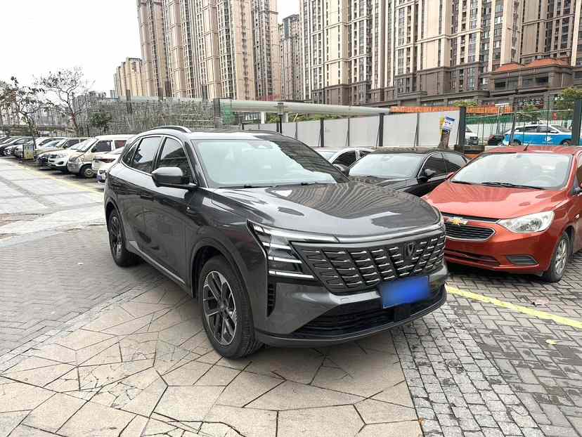 长安CS75 PLUS 2025款 第四代 1.5T 新蓝鲸 智慧尊享型(3)