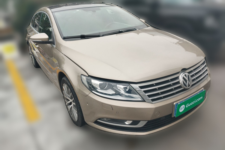 一汽-大众CC 2016款 1.8TSI 豪华型车身外观6002