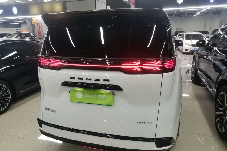 腾势D9 2024款 DM-i 980 四驱旗舰型车身外观6004