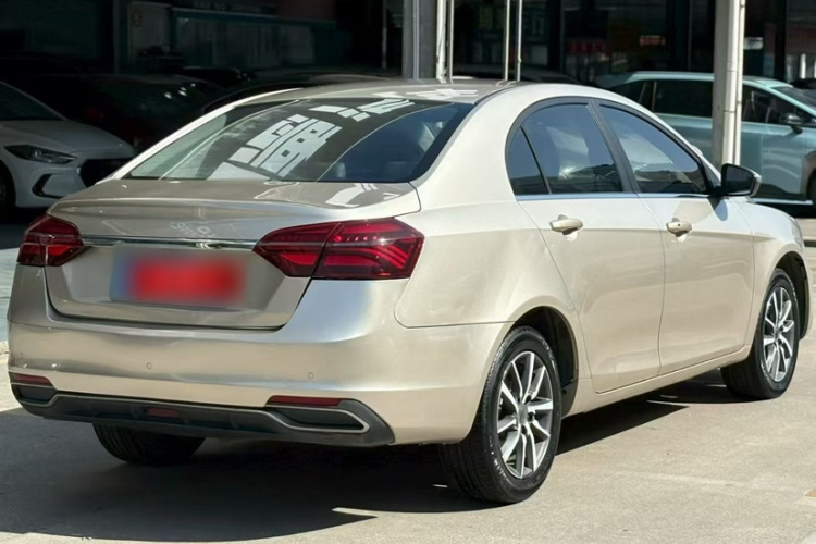 吉利汽车 帝豪 2019款 领军版 1.5L CVT向上互联型 国VI车身外观6003