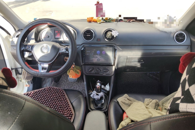 大众 捷达 2017款 1.5L 自动时尚型中控内饰12