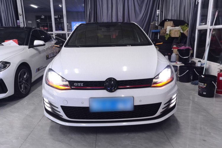 大众 高尔夫GTI 2016款 2.0TSI GTI车身外观2