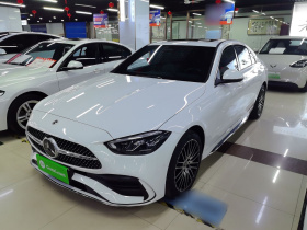 奔驰C级 2023款 C 200 L 运动版