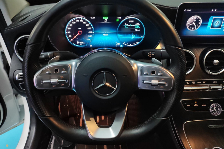 奔驰C级 2021款 C 260 L 运动星耀臻藏版中控内饰13