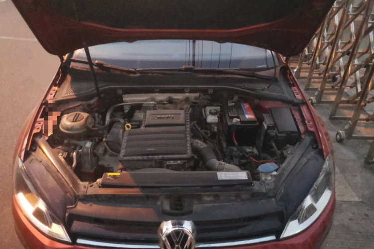 大众 高尔夫 2015款 1.6L 自动舒适型局部细节24