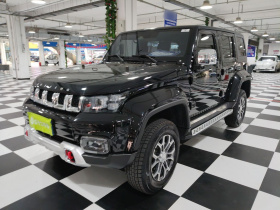 北京BJ40 2020款 2.0T 自动四驱城市猎人版侠客型