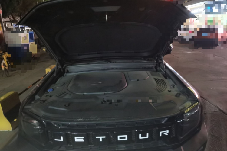 捷途旅行者 2023款 2.0T 四驱穿越PRO局部细节24