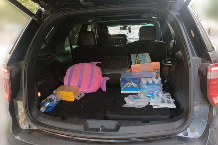 福特 探险者(进口) 2016款 2.3T 精英版局部细节23