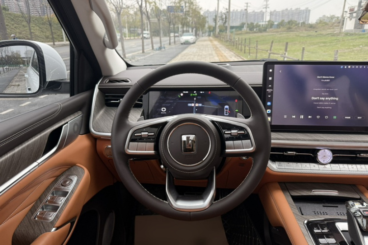 坦克500新能源 2024款 Hi4-T中控内饰7005