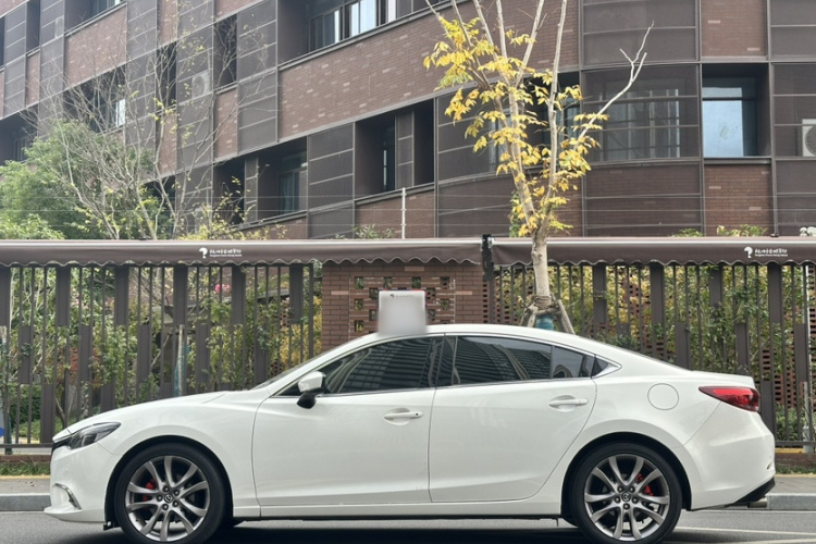 马自达 阿特兹 2018款 2.5L 蓝天运动版 国V车身外观6006