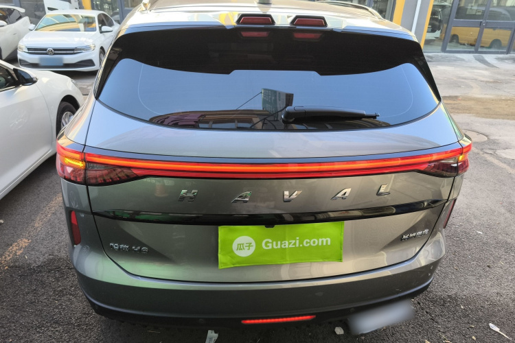 哈弗H6 2022款  第三代 1.5T 自动两驱Supreme+车身外观6