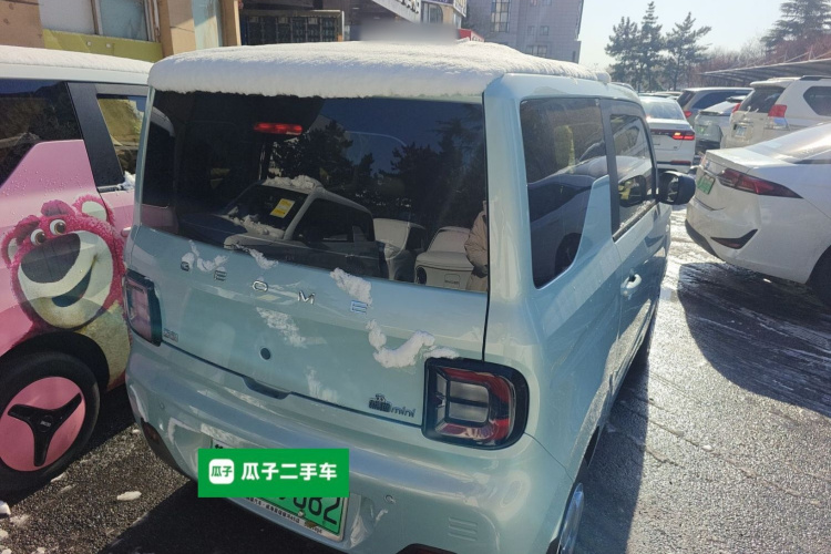 吉利银河 2024款 熊猫mini 200km 耐力熊车身外观7