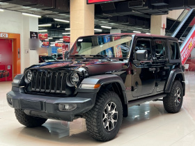 Jeep 牧马人 2019款 2.0T Rubicon 四门版 国VI