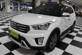 北京现代ix25 2015款 1.6L 自动两驱智能型GLS