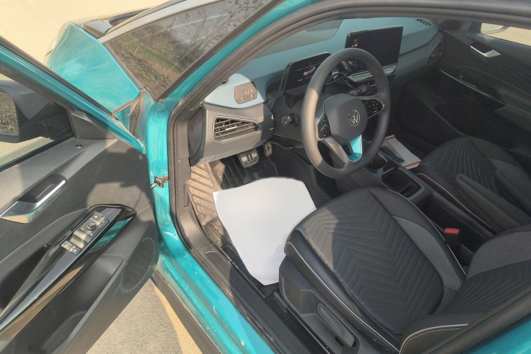 大众ID.3 2023款 纯净智享版中控内饰7003