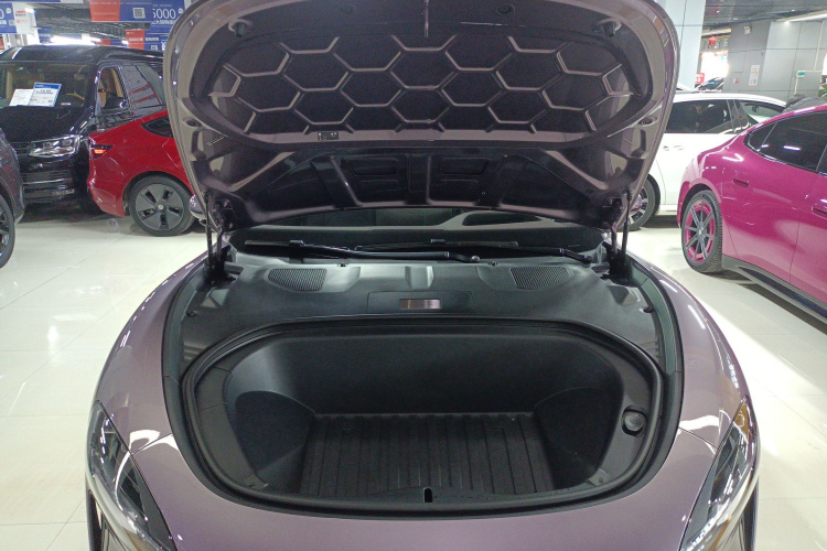 小米汽车 小米SU7 2024款 四驱超长续航高阶智驾Max版局部细节24