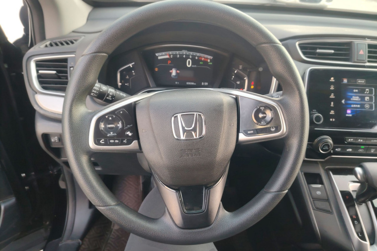 本田CR-V 2021款 240TURBO CVT两驱都市版中控内饰13