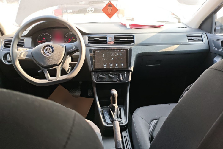 大众 桑塔纳 2021款 1.5L 自动风尚版中控内饰7002