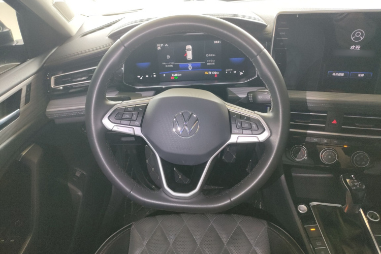 大众 速腾 2023款 300TSI DSG超越版局部细节13