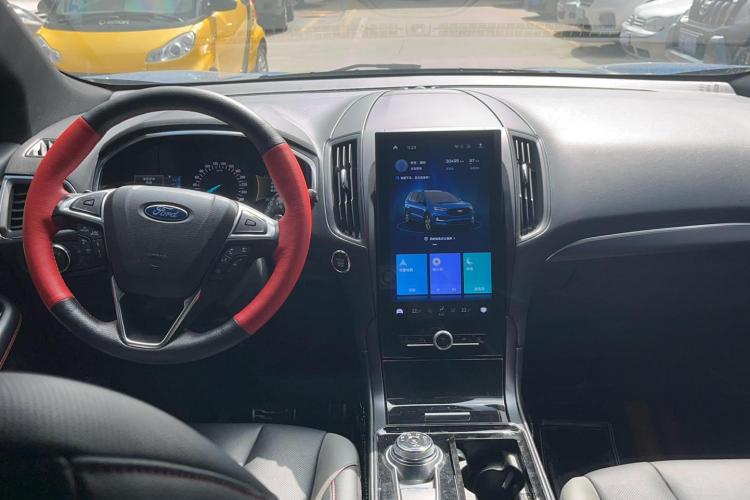 福特 锐界 2020款 EcoBoost 245 两驱ST-Line 5座中控内饰7003