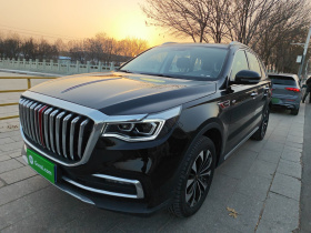 红旗HS7 2022款 3.0T 自动四驱智联旗悦版 五座