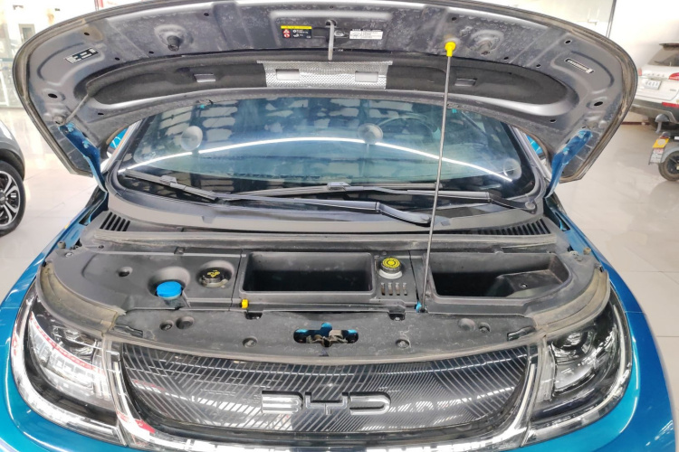 比亚迪 海豚 2021款 401km 骑士版机舱底盘24