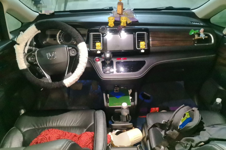 本田 艾力绅 2016款 2.4L 风尚版中控内饰12