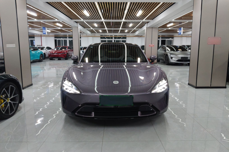 小米汽车 小米SU7 2024款 后驱长续航智驾版车身外观2