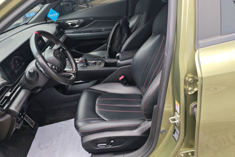 广汽传祺 影豹 2021款 270T DCT J15版局部细节19