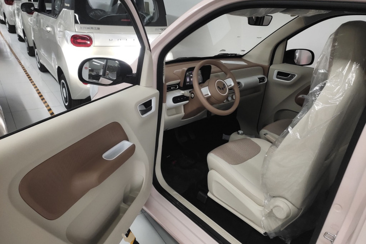 五菱汽车 宏光MINIEV 2024款 第三代 215km 青春版中控内饰20