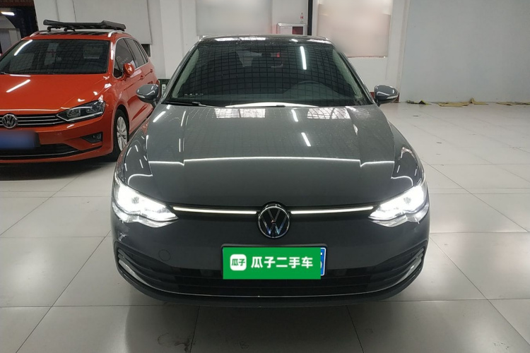 大众 高尔夫 2023款 200TSI DSG Pro车身外观2