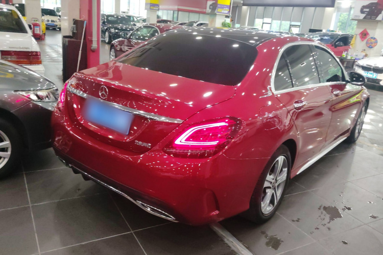 奔驰C级 2020款 改款 C 260 L 运动版车身外观6005