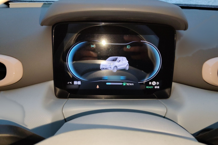 零跑汽车 零跑T03 2023款 403智享版局部细节14