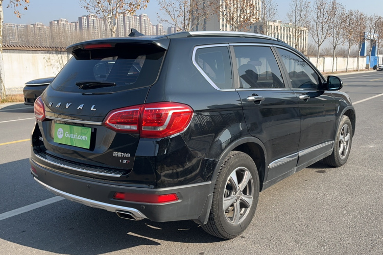 哈弗H6 2014款 运动版 1.5T 手动两驱精英型车身外观6008