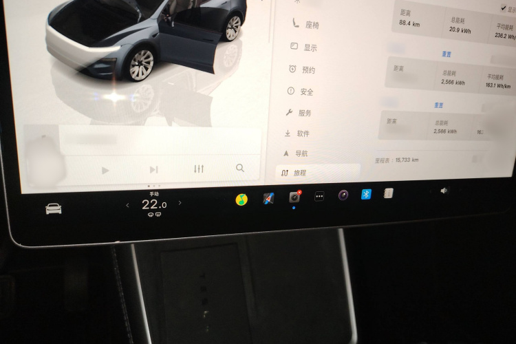 特斯拉 Model Y 2025款 长续航全轮驱动 首发版局部细节16