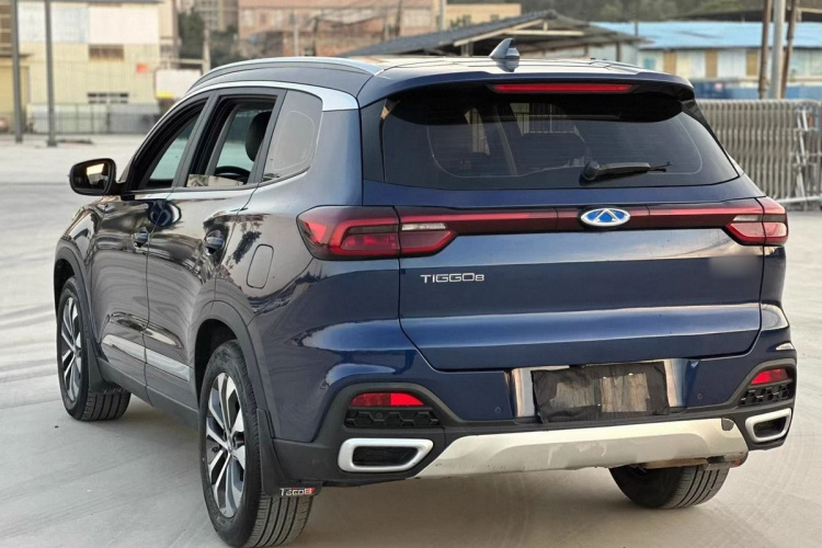 奇瑞 瑞虎8 2019款 1.6TGDI 自动豪华型车身外观6005