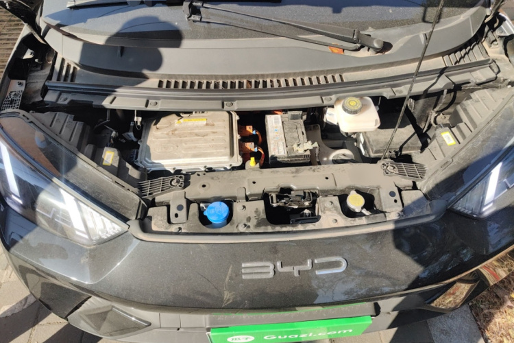 比亚迪 海鸥 2023款 飞翔版局部细节24