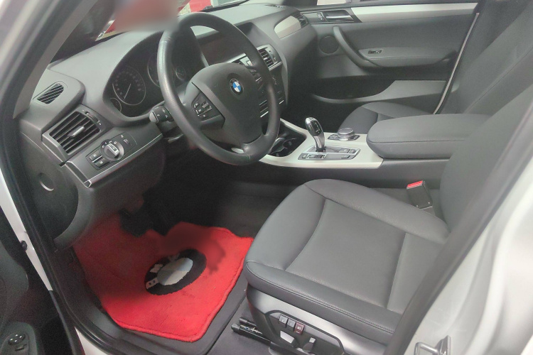 宝马X3(进口) 2016款 sDrive20i局部细节19